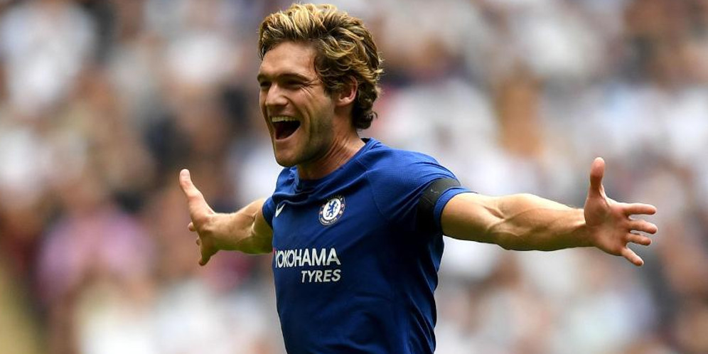 Sorry El Real, Marcos Alonso Happy Banget Bareng The Blues thumbnail